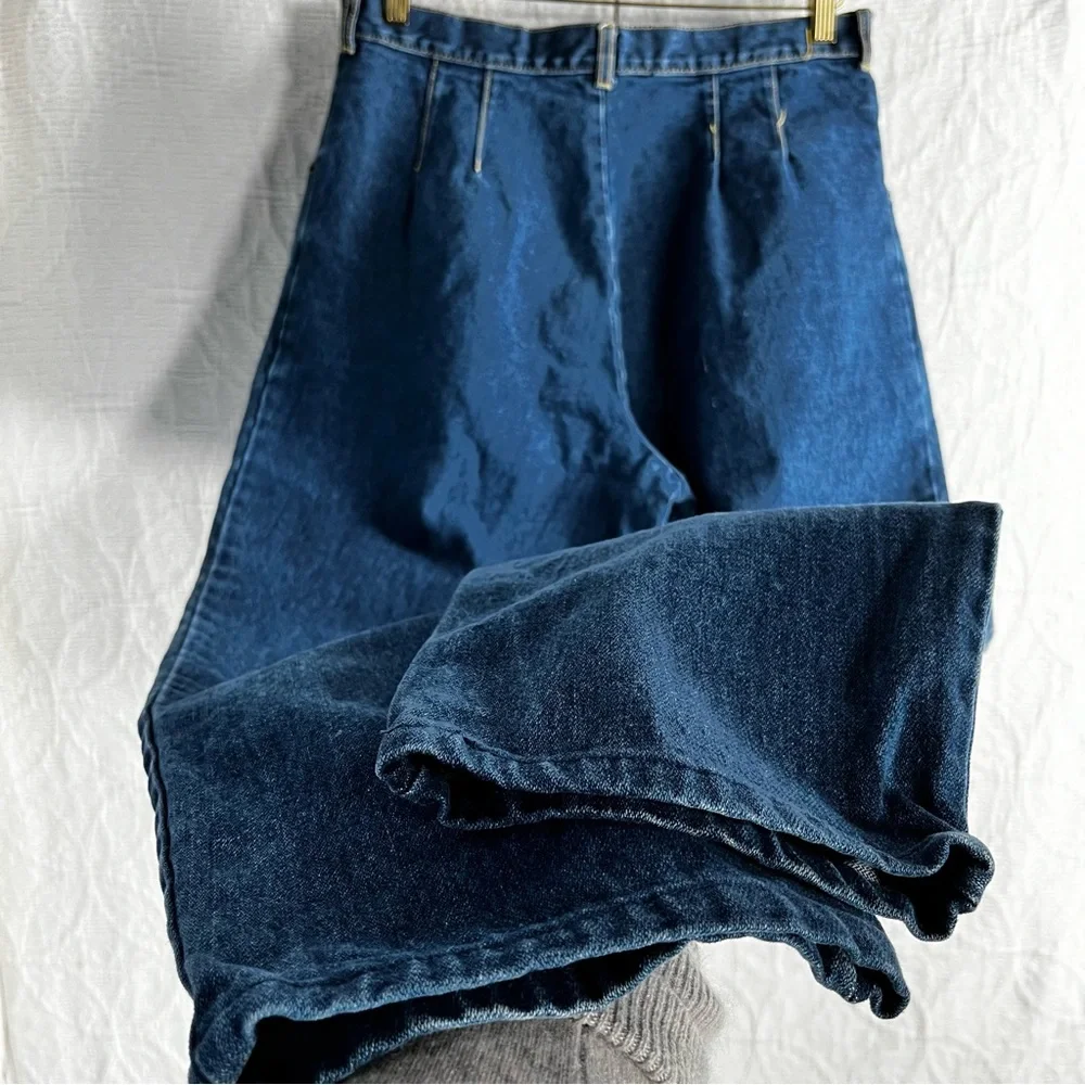 Vintage A.J. Brandon Womens Juniors 13 14 High Waisted 90s Mom Pants Denim Jeans